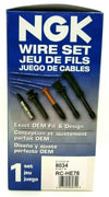 Spark Plug Wire Set NGK 8034 RC-HE76 Acura & Honda