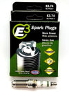 E3.74 E3 Premium Automotive Spark Plugs - 8 SPARK PLUGS - Warranty 5 Years or 100,000 Miles