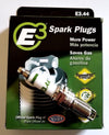 E3.44 E3 Premium Automotive Spark Plugs - 4 SPARK PLUGS 100,000 miles or 5 years