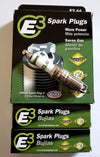 E3.44 E3 Premium Automotive Spark Plugs - 6 SPARK PLUGS 100,000 miles or 5 years
