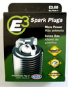 E3.66 E3 Premium Automotive Spark Plugs - 4 SPARK PLUGS 5 year or 100,000 miles