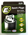 E3.58 E3 Premium Automotive Spark Plugs - 4 SPARK PLUGS 5 Year or 100,000 Miles